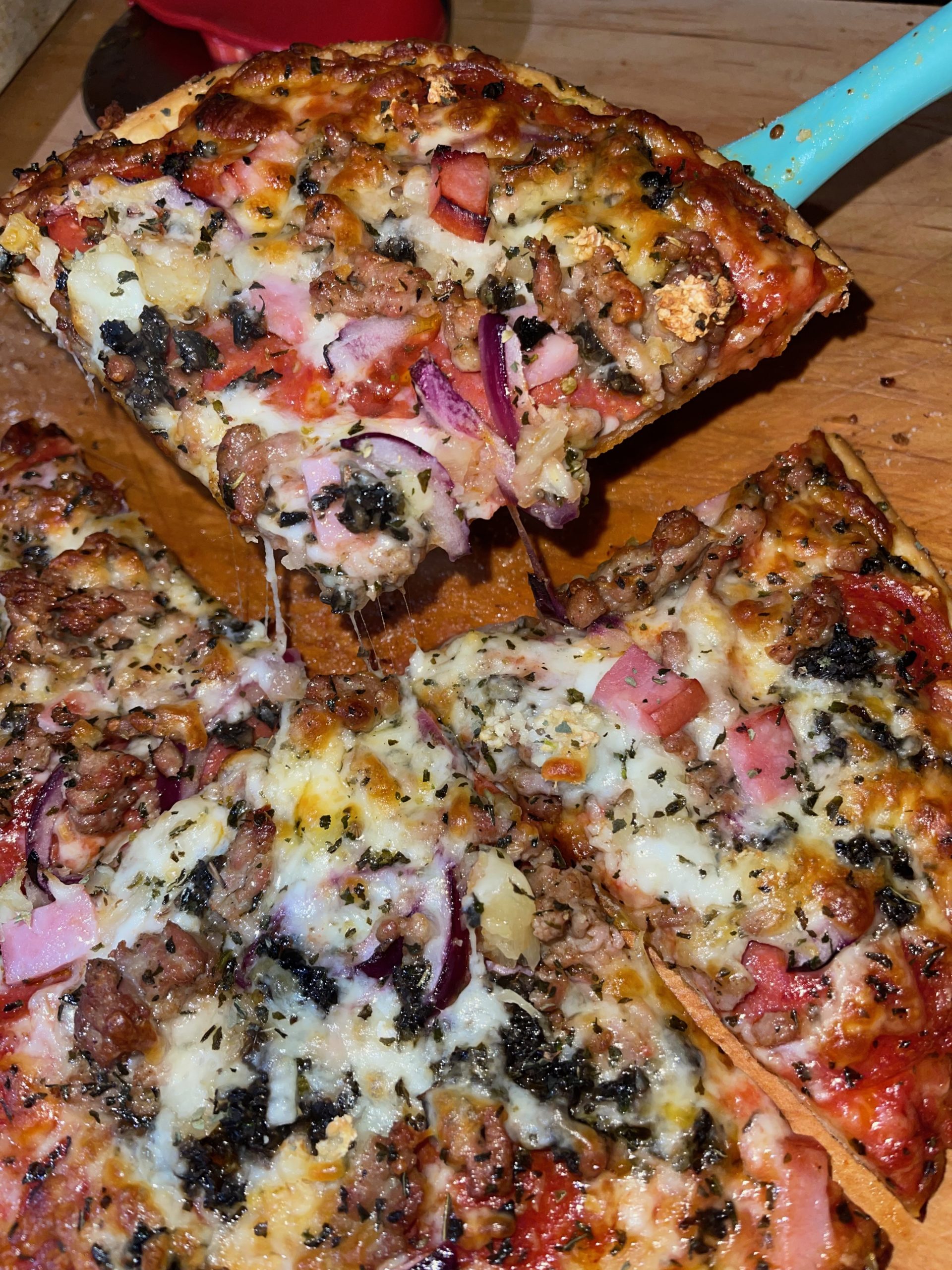 Pizza Auntie Sarah s Pizza auntie sarah s