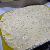 foccacia ready to bake