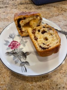 cranberry apple pecan kolach