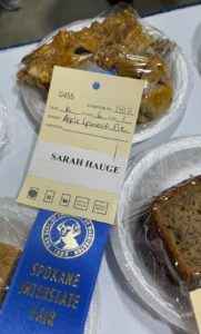 Apple pie - ribbon